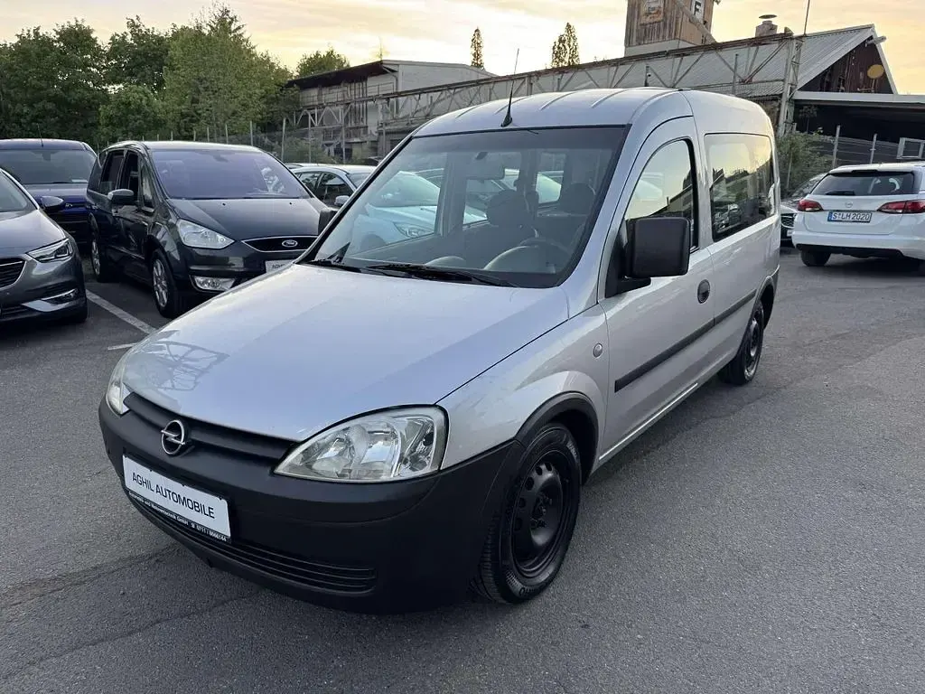 Gebraucht Opel Combo Edition 90 PS (66 kW) 2006 Grau Van / Kleinbus