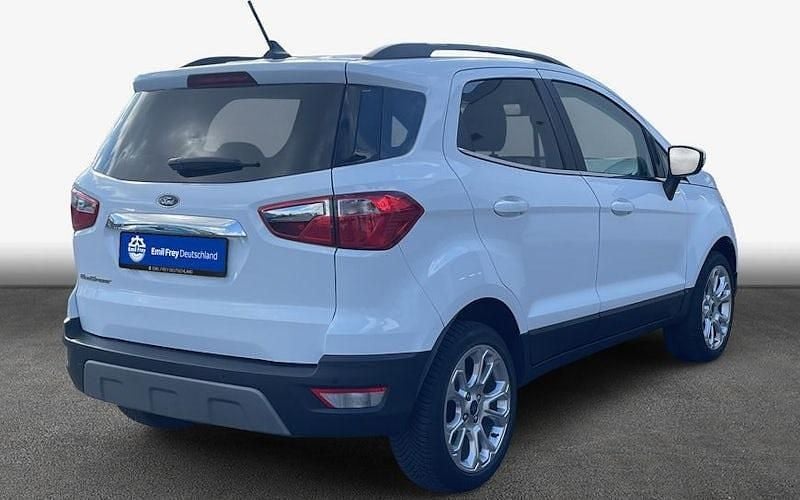 Gebraucht Ford Ecosport Titanium 125 PS (91 kW) 2022 Weiß SUV