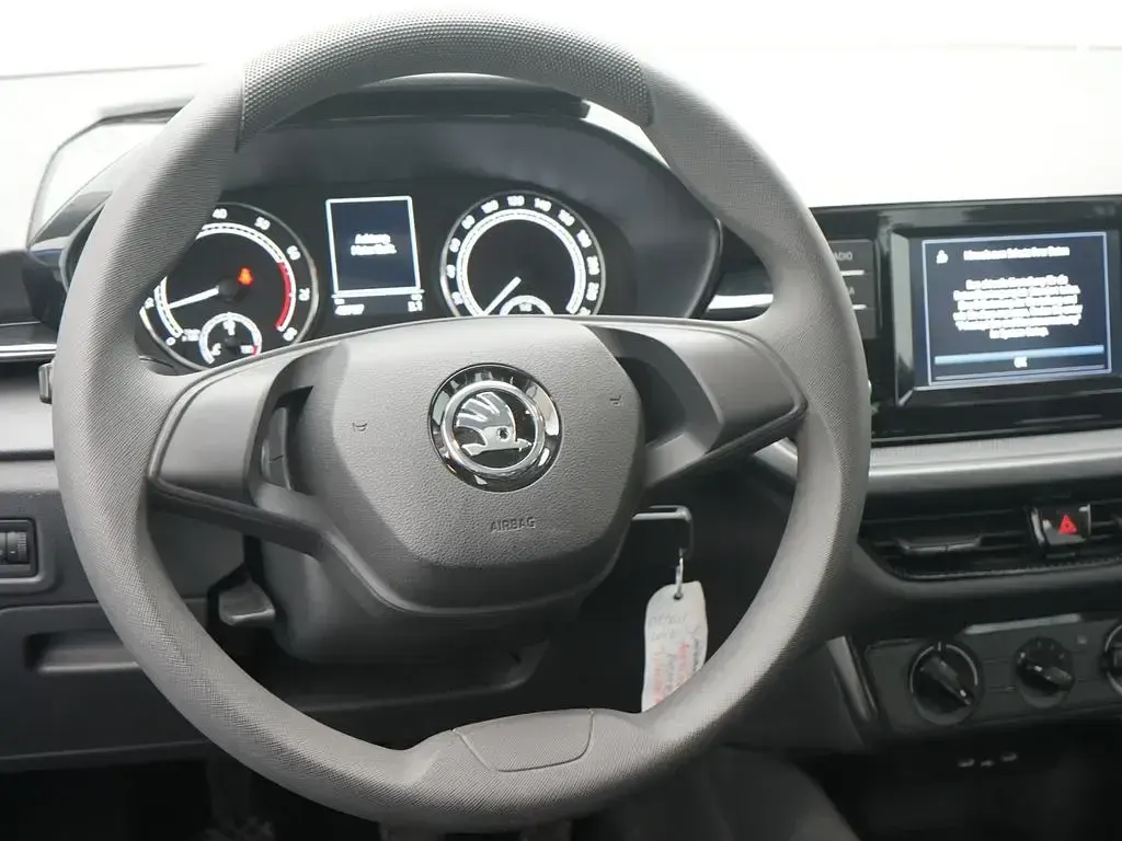 Gebraucht Skoda Fabia Easy 65 PS (47 kW) 2023 Blau Kleinwagen