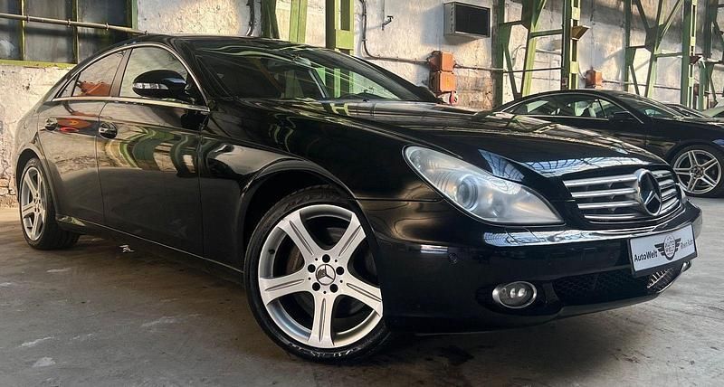 Gebraucht Mercedes CLS500 306 PS (225 kW) 2005 Schwarz Coupé