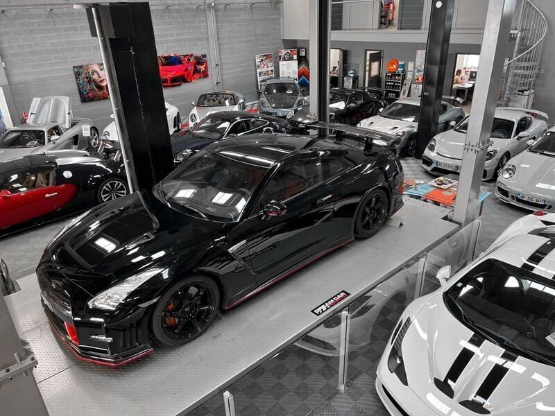 Gebraucht Nissan GT-R Nismo 600 PS (441 kW) 2015 Schwarz Coupé