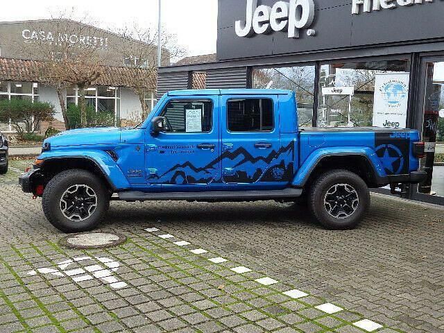 Gebraucht Jeep Gladiator 80th Anniversary 264 PS (194 kW) 2021 Blau Abholung