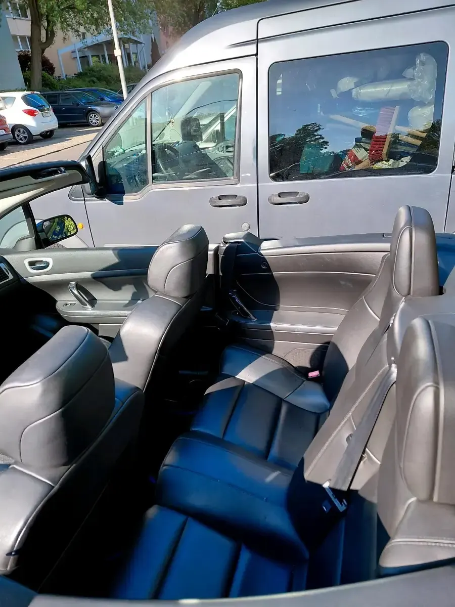 Gebraucht Peugeot 307 CC 104 PS (76 kW) 2006 Blau Cabrio
