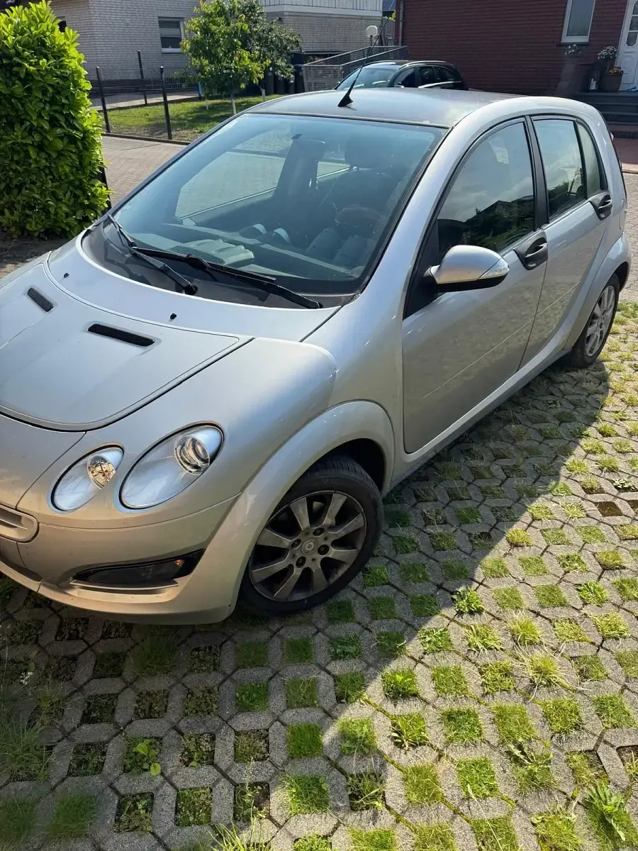 Gebraucht Smart ForFour 95 PS (69 kW) 2006 Silber Kleinwagen