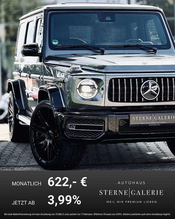 Grau Gebraucht 2019 Mercedes G500 Night SUV | 124.900 € - Bild 1/4