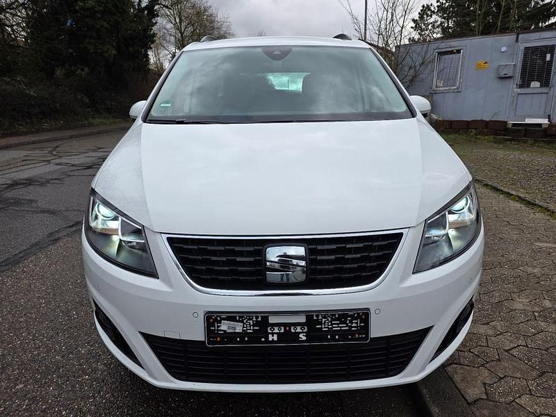 Gebraucht Seat Alhambra 150 PS (110 kW) 2019 Weiß Van / Kleinbus