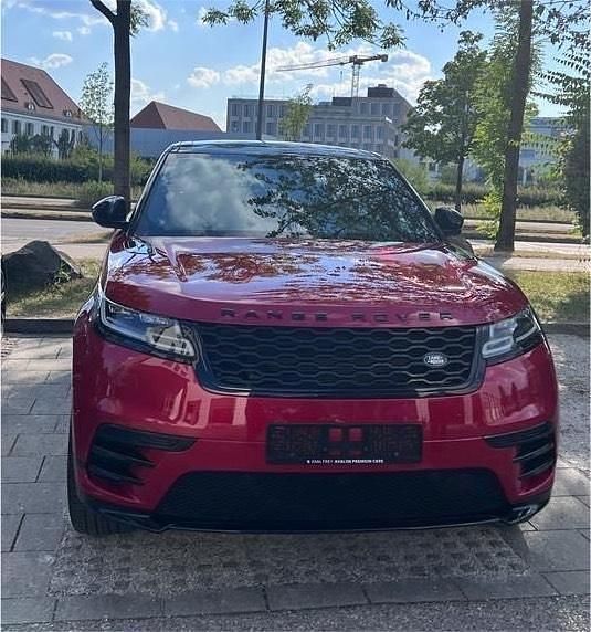 Gebraucht Land Rover Range Rover Velar 275 PS (202 kW) 2020 Rot SUV