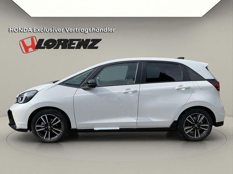 Neu Honda Jazz Advance 122 PS (89 kW) 2025 Weiß Kleinwagen