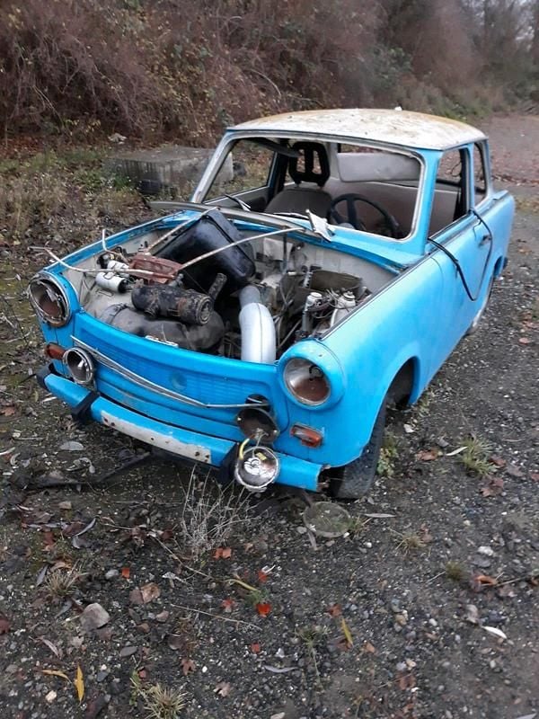 Grün Gebraucht 1987 Trabant 601 Limousine | 3.999 € - Bild 1/4