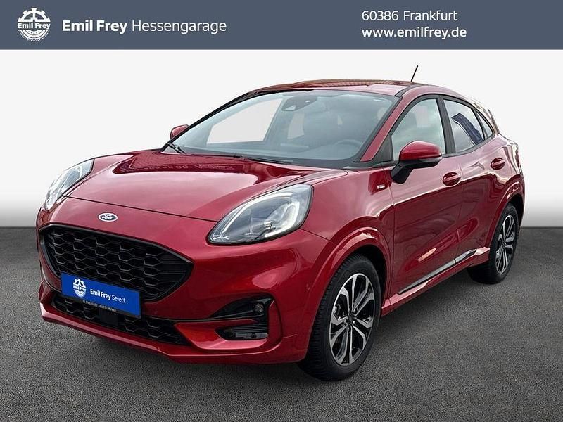 Fantastic red metallic Gebraucht 2023 Ford Puma Gen-E ST-Line SUV | 21.750 € (Fairer Preis) - Bild 1/4