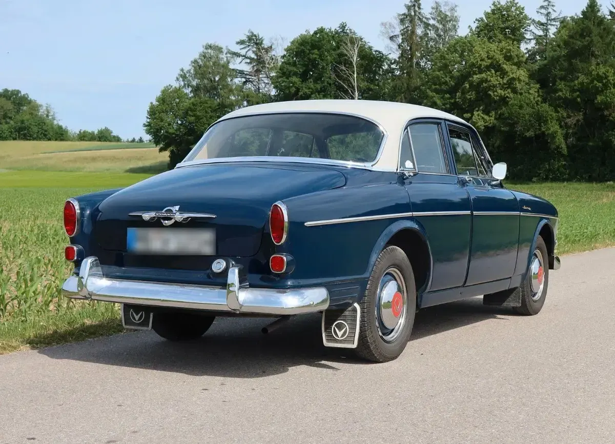 Gebraucht Volvo Amazon 60 PS (44 kW) 1961 Blau Limousine