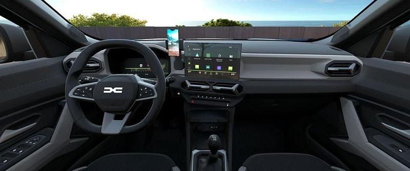 Neu Dacia Bigster Journey 140 PS (102 kW) 2025 Perlmuttschwarzmetallic SUV