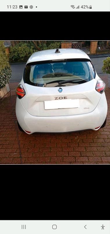 Gebraucht Renault Zoe 99 kW (135 PS) 2019 Weiß Kleinwagen