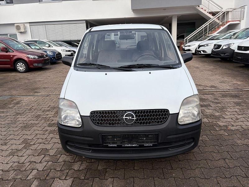 Gebraucht Opel Agila Comfort 58 PS (42 kW) 2002 Weiß Kleinwagen