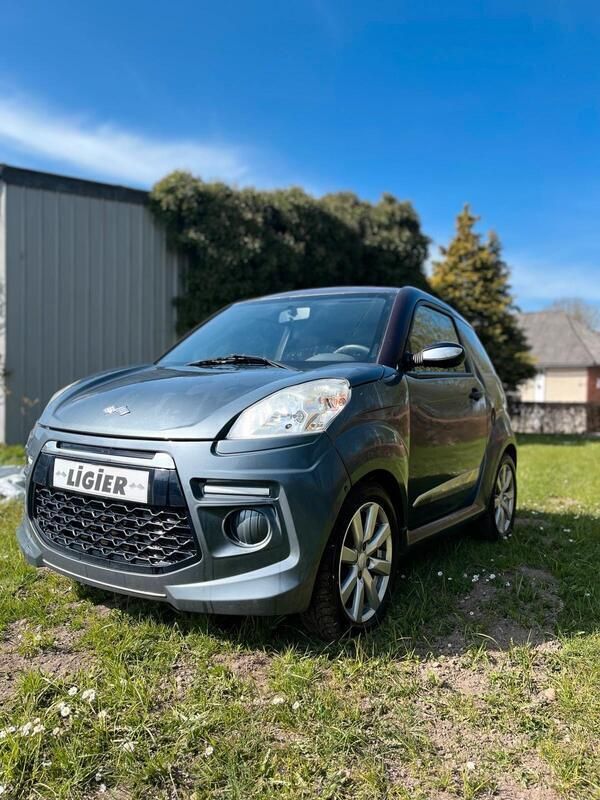 Grau Gebraucht 2013 Ligier JS50 Kleinwagen | 7.000 € - Bild 1/4