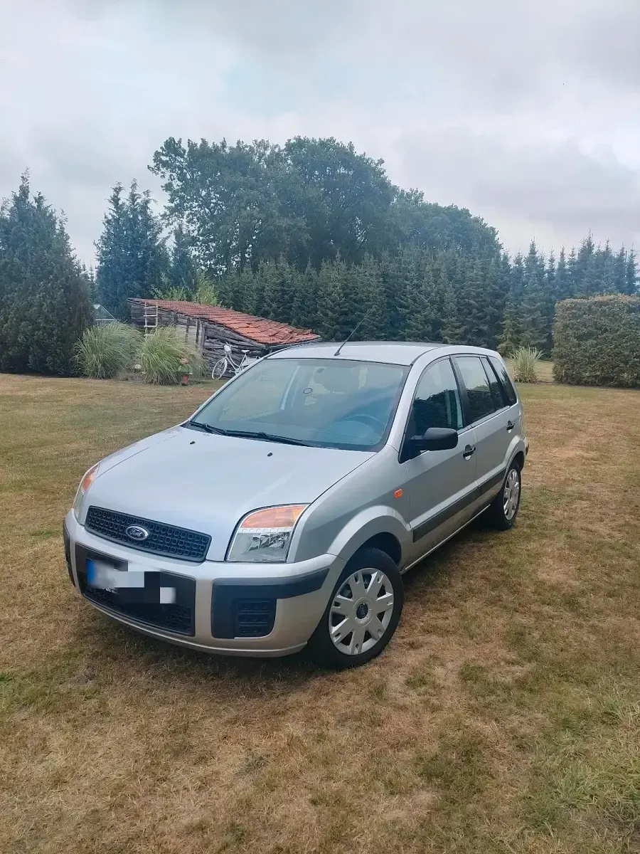 Gebraucht Ford Fusion 80 PS (58 kW) 2008 Silber Kleinwagen