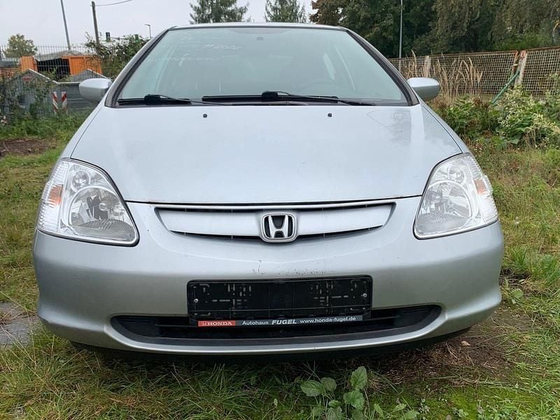 Silber Gebraucht 2003 Honda Civic Limousine | 999 € (Fairer Preis) - Bild 1/4