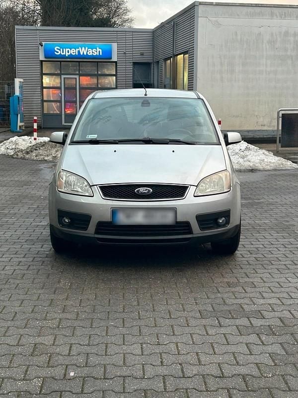 Second-hand Ford C-MAX 109 CP (80 kW) 2004 Gri Monovolum