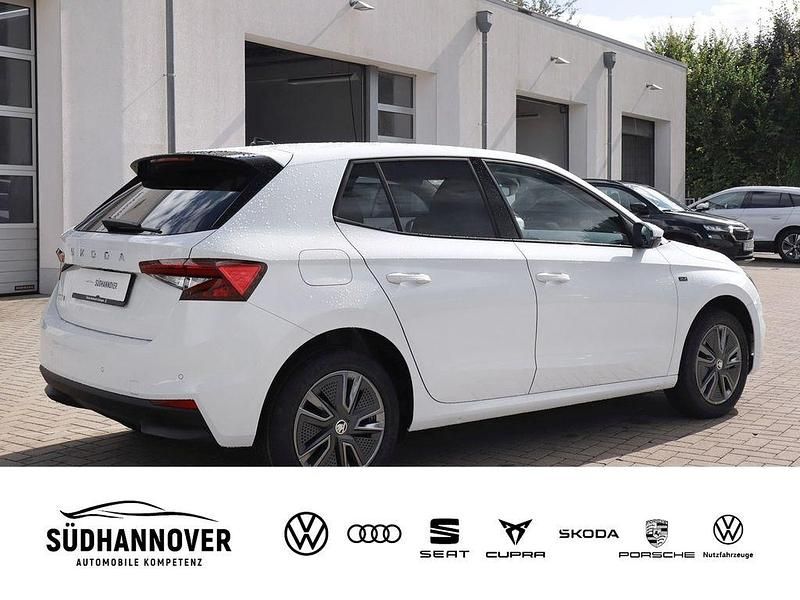 Gebraucht Skoda Fabia Drive 116 PS (85 kW) 2024 Weiß Kleinwagen