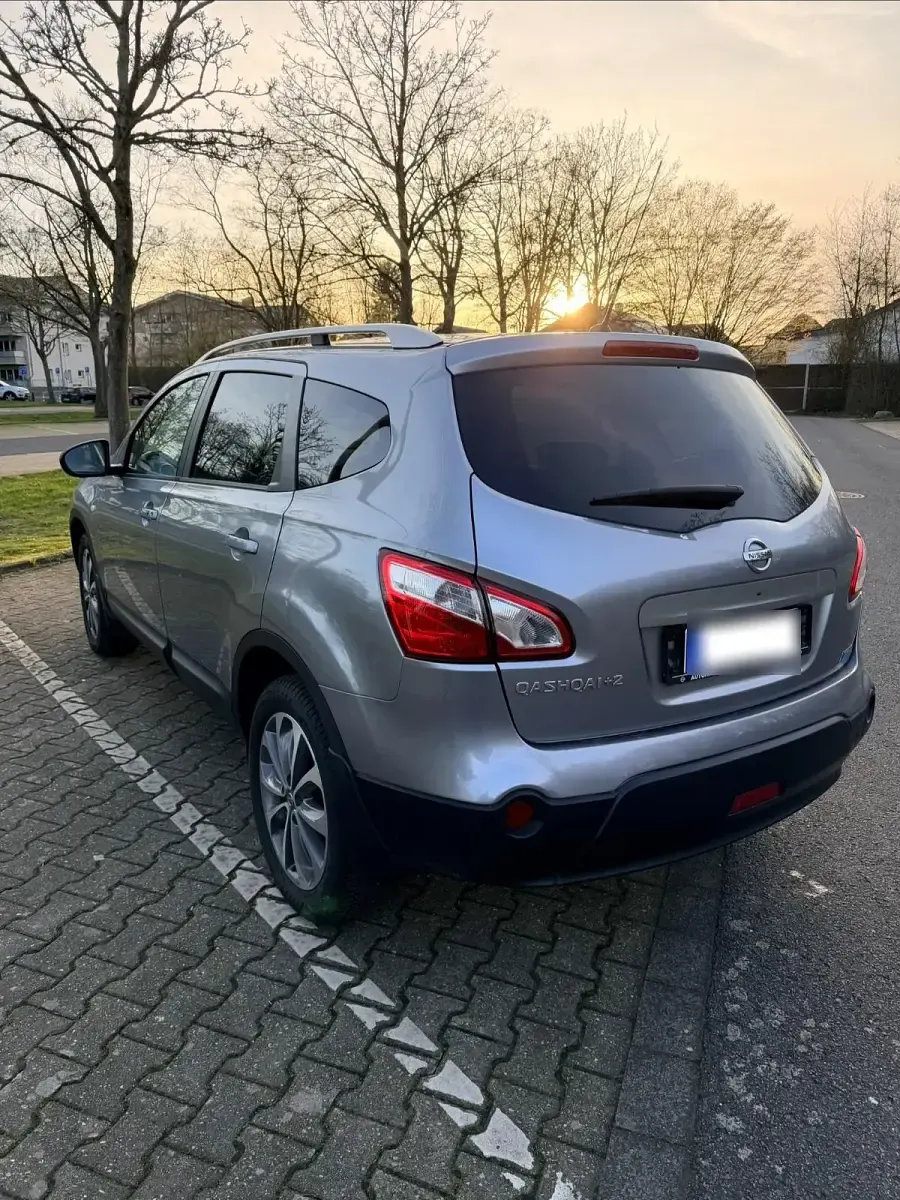 Gebraucht Nissan Qashqai +2 360º 2013 Grau SUV