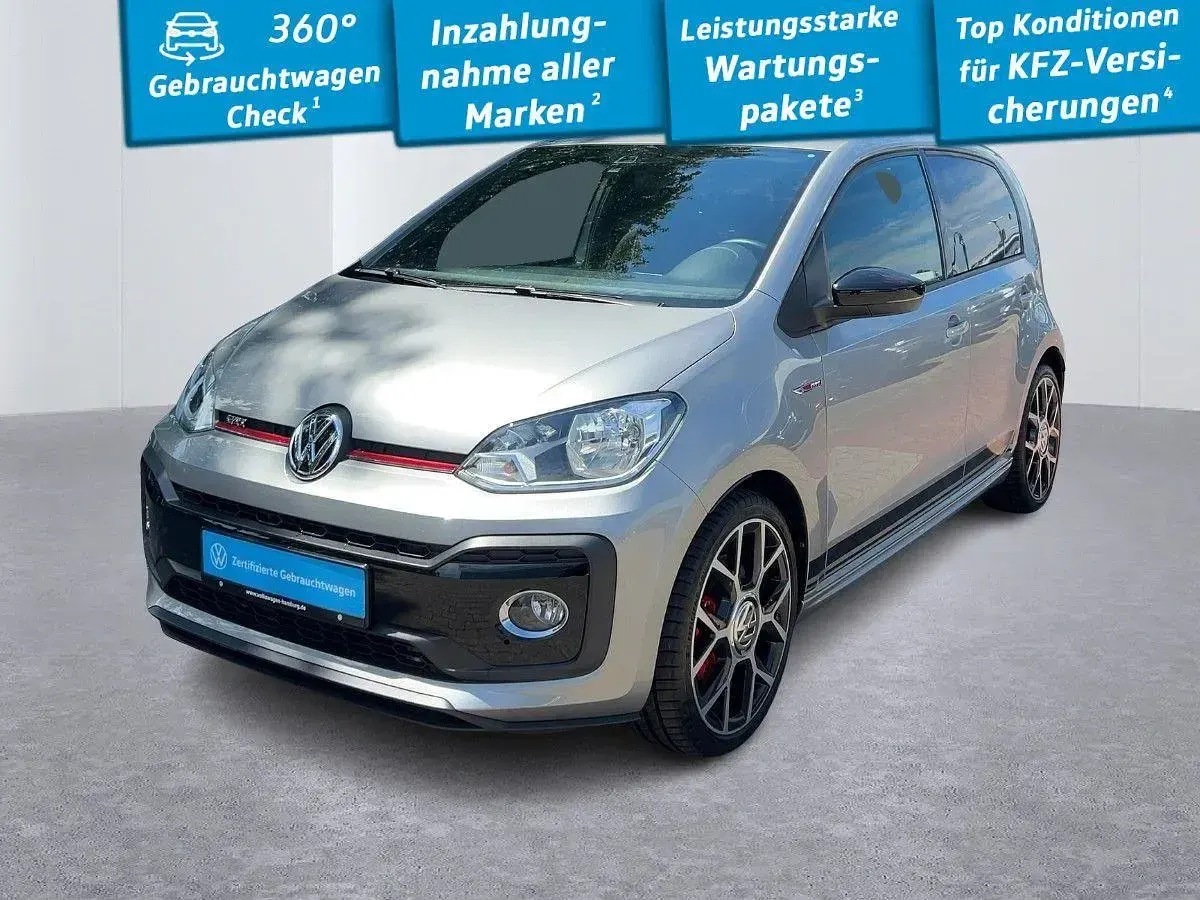 Gebraucht VW up! GTI 116 PS (85 kW) 2018 Silber Kleinwagen
