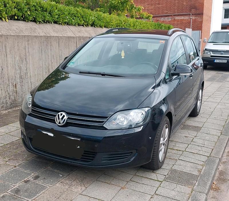 Schwarz Gebraucht 2009 VW Golf Plus Cross Comfortline Van / Kleinbus | 2.150 € (Superpreis) - Bild 1/4