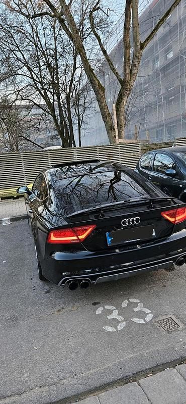 Gebraucht Audi A7 Competition 313 PS (230 kW) 2013 Schwarz Kleinwagen