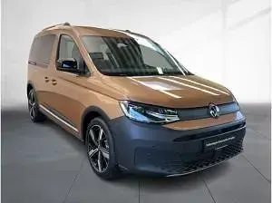 Neu VW Caddy PanAmericana 122 PS (89 kW) 2025 Braun (copper bronze metallic) Van / Kleinbus