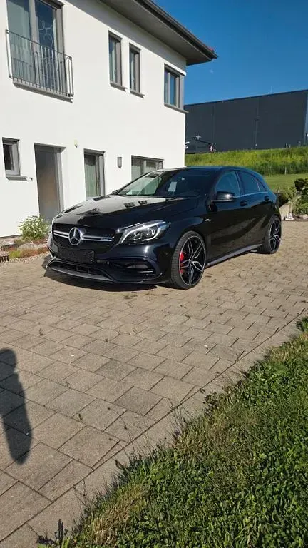 Gebraucht Mercedes A45 AMG AMG 381 PS (280 kW) 2016 Schwarz Kleinwagen