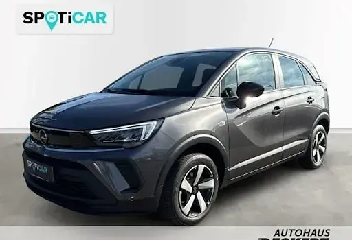 Gebraucht Opel Crossland Enjoy 131 PS (96 kW) 2024 Grau SUV
