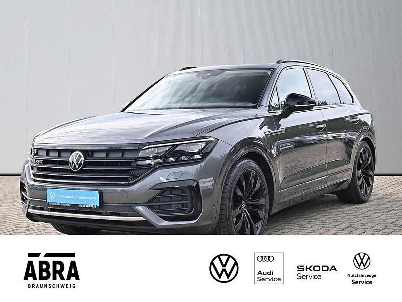 Grau Gebraucht 2021 VW Touareg Atmosphere SUV | 51.880 € (Fairer Preis) - Bild 1/4