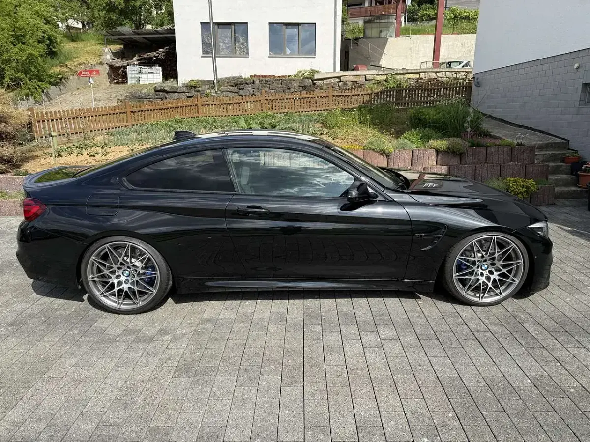 Gebraucht BMW M4 Competition Edition 450 PS (330 kW) 2019 Schwarz Coupé