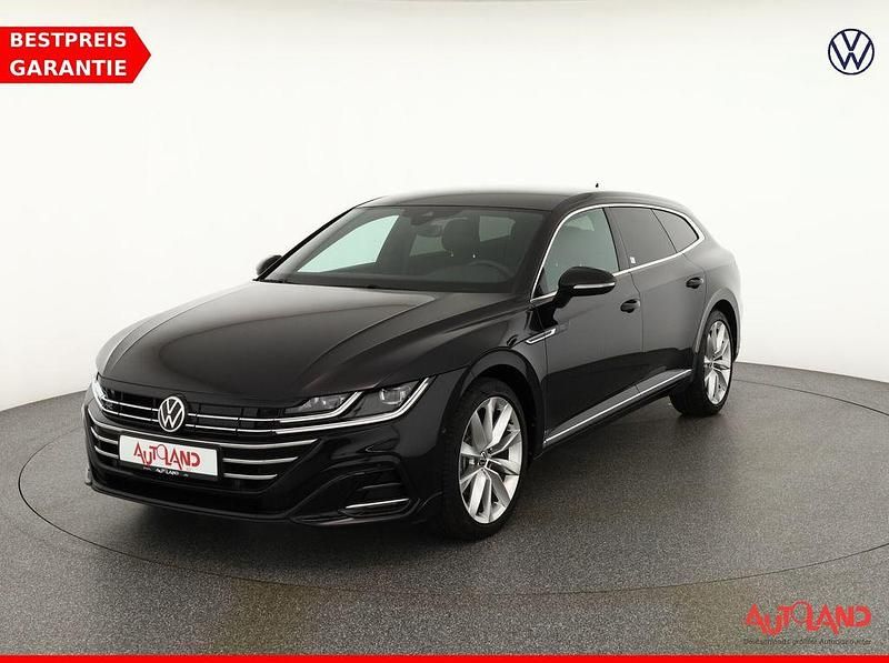 Grau Gebraucht 2021 VW Arteon R-line Limousine | 28.990 € (Etwas zu teuer) - Bild 1/4