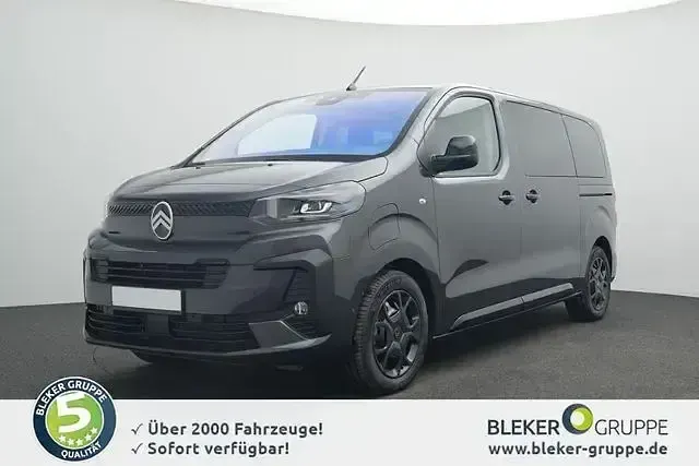 Gebraucht Citroën e-Spacetourer 100 kW (136 PS) 2025 Grau Van