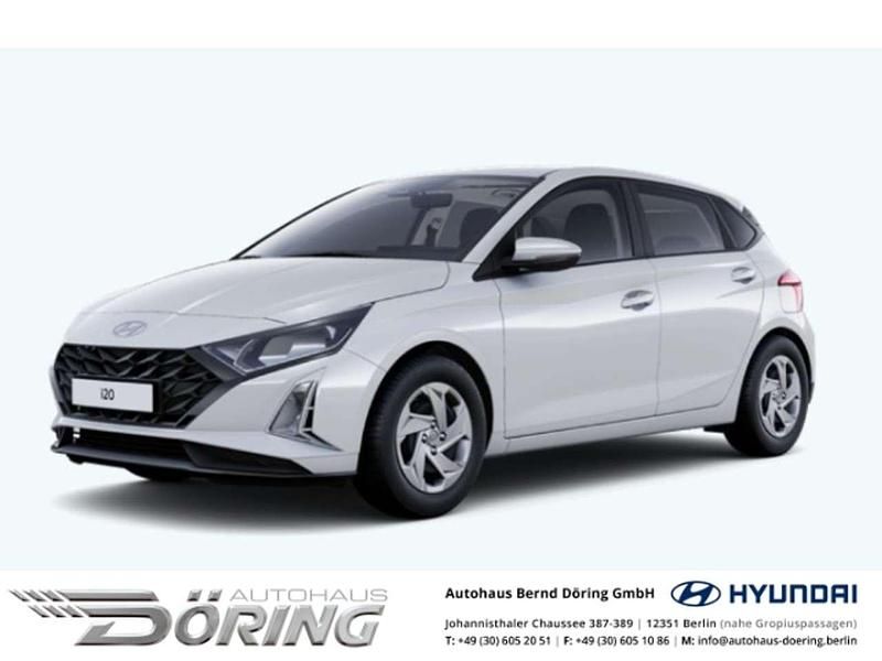 Atlas white / sol Gebraucht 2024 Hyundai i20 Select Limousine | 19.980 € (Fairer Preis) - Bild 1/1