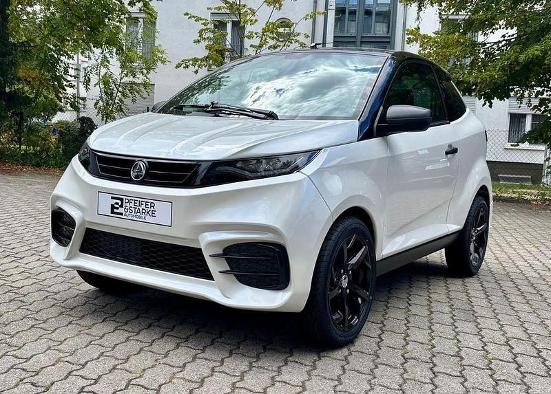 Weiß Neu 2026 Aixam Coupe Sport Coupé | 17.490 € (Superpreis) - Bild 1/4