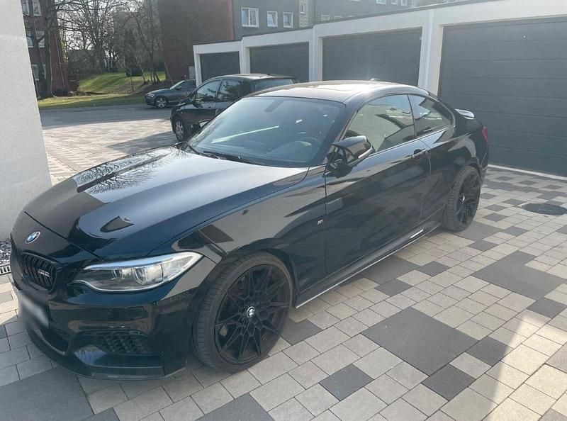 Gebraucht BMW M235 326 PS (239 kW) 2015 Schwarz Coupé