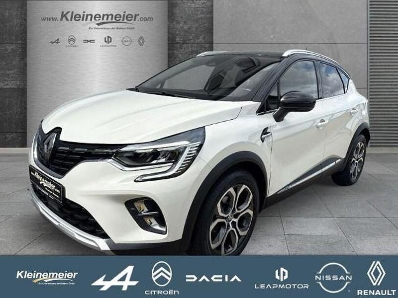 Schwarz Gebraucht 2020 Renault Captur Intens SUV | 14.980 € (Fairer Preis) - Bild 1/4