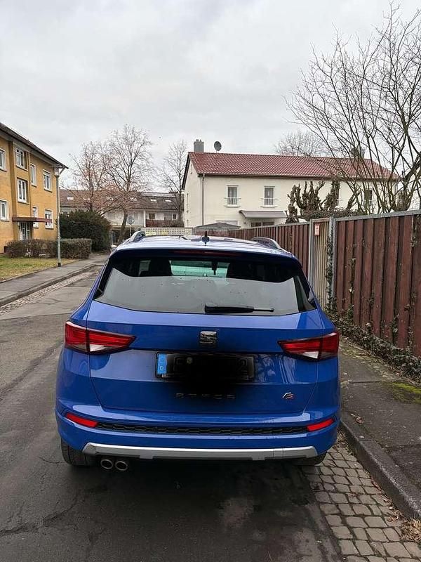 Gebraucht Seat Ateca FR 150 PS (110 kW) 2019 SUV