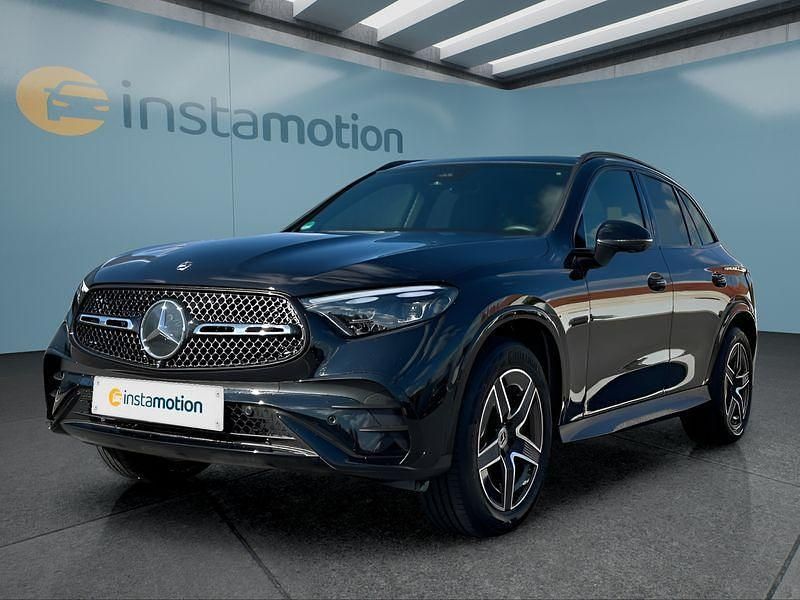 Schwarz Gebraucht 2024 Mercedes GLC220 SUV | 64.899 € (Teuer) - Bild 1/4