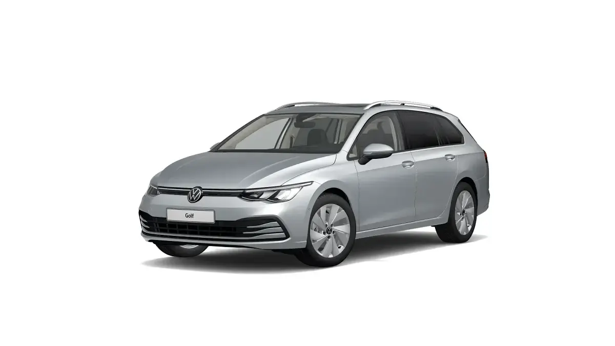 Gebraucht VW Golf VIII Life 150 PS (110 kW) 2023 Reflexsilber metallic Kombi