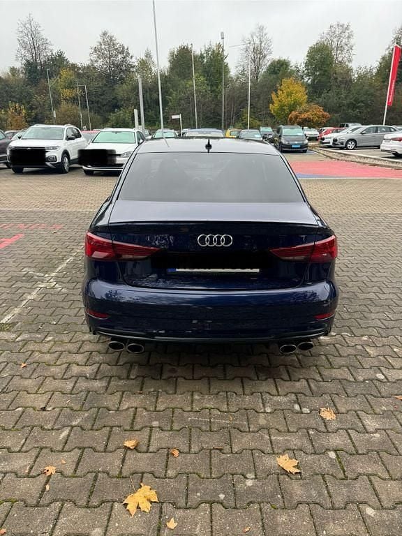 Gebraucht Audi S3 Ambiente 379 PS (278 kW) 2017 Blau Limousine