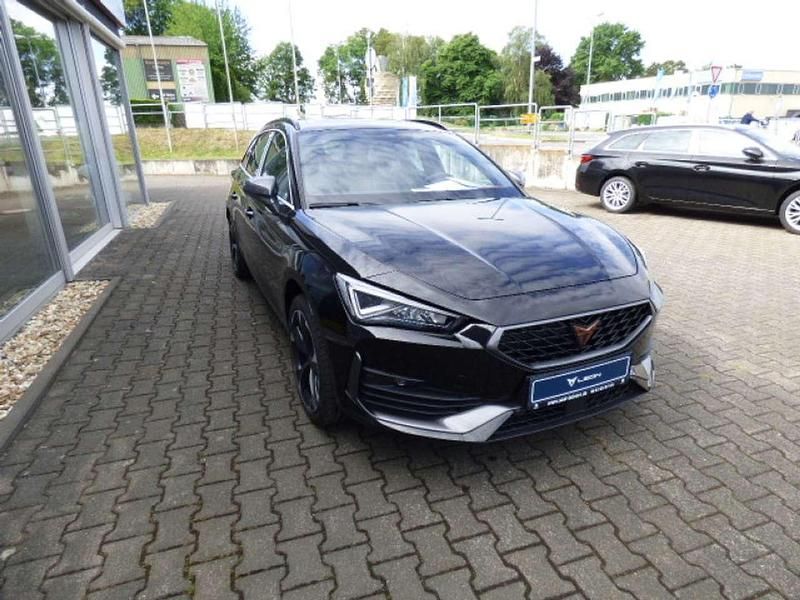 Gebraucht Cupra Leon 245 PS (180 kW) 2022 Schwarz Kombi