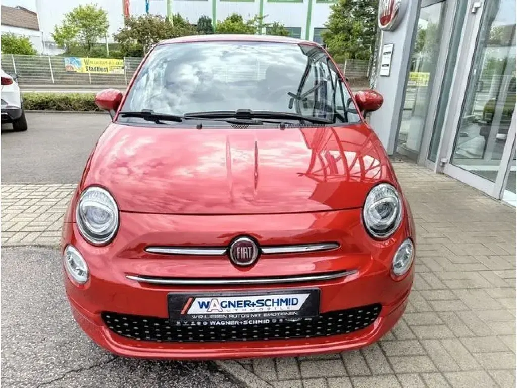 Gebraucht Fiat 500 Lounge 69 PS (50 kW) 2020 Colore esterno (passione rot) Kleinwagen