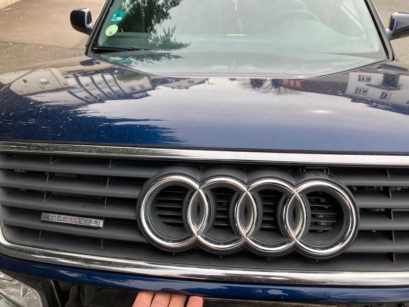 Second-hand Audi A6 165 CP (121 kW) 1998 Albastru Break