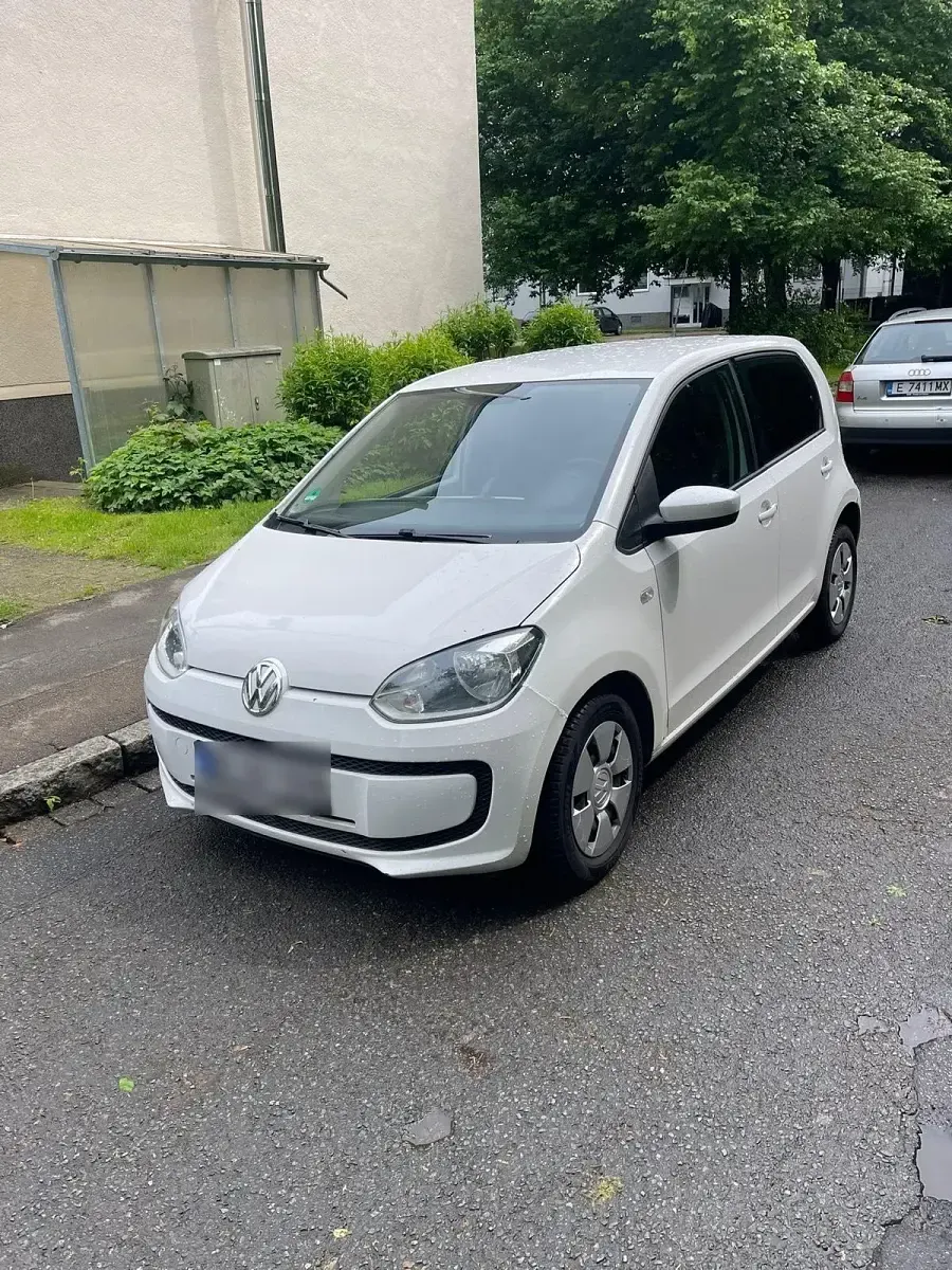 Gebraucht VW up! 2012 Weiß Kleinwagen