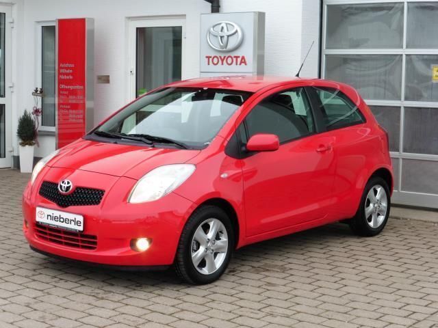 Gebraucht Toyota Yaris Executive 87 PS (63 kW) 2006 Rot Kleinwagen