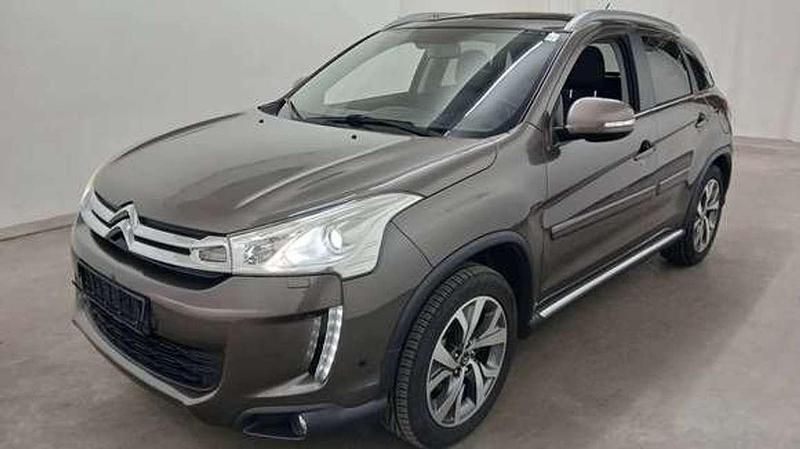 Braun Gebraucht 2012 Citroën C4 Aircross SUV | 7.230 € (Fairer Preis) - Bild 1/4
