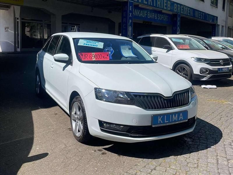 Laserweiss Gebraucht 2019 Skoda Rapid Cool Edition Kleinwagen | 10.990 € (Fairer Preis) - Bild 1/4