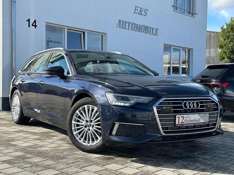 Blau Gebraucht 2020 Audi A6 Design Kombi | 22.490 € (Guter Preis) - Bild 1/4